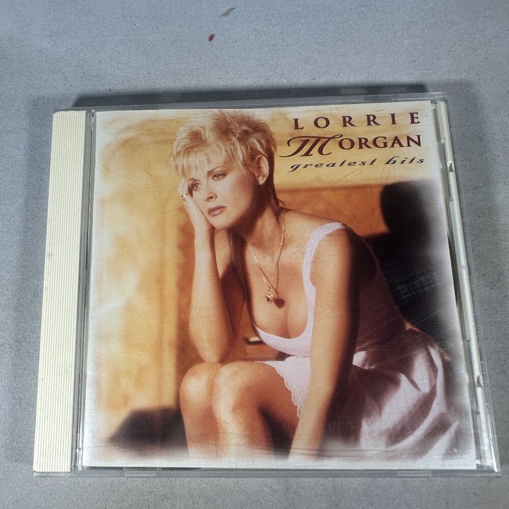 Lorrie Morgan Greatest Hits CD Album Country Music 1995 BMG Rare Collection